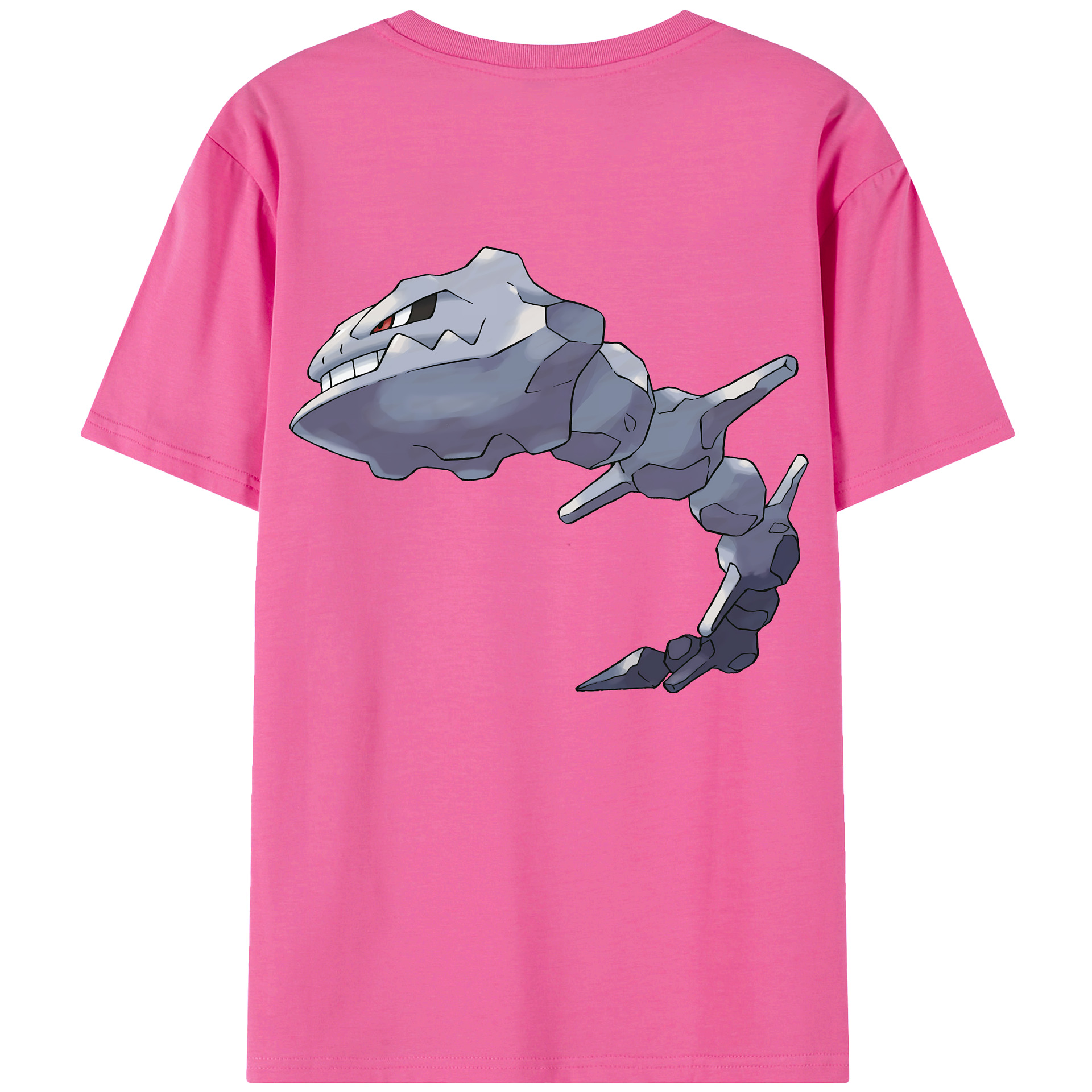 （画像用） ポケットモンスター Pokémon レディース半袖Tシャツ(バックプリント)